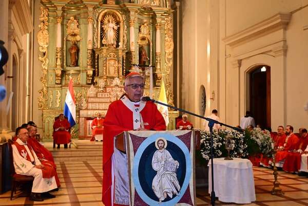 Cardenal urge aprobación del Registro Único de Personas Desaparecidas - Nacionales - ABC Color