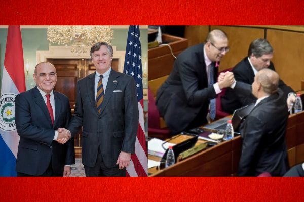 Honor Colorado: guerra al narco afuera, blindaje adentro