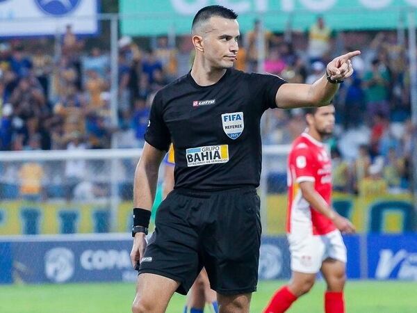 Derlis Benítez será el árbitro de la final de la Copa Paraguay - Copa Paraguay - ABC Color