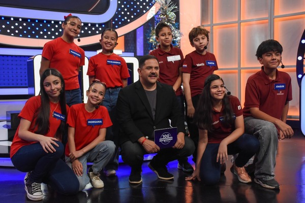 ¡“Team Axel” y “Team Alekhine” cerraron la semana en 100 Paraguayitos Dicen! - trece