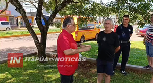 ENCARNACIÓN: BOMBEROS VOLUNTARIOS K-102 PIDEN SU CUARTEL HACE 20 AÑOS