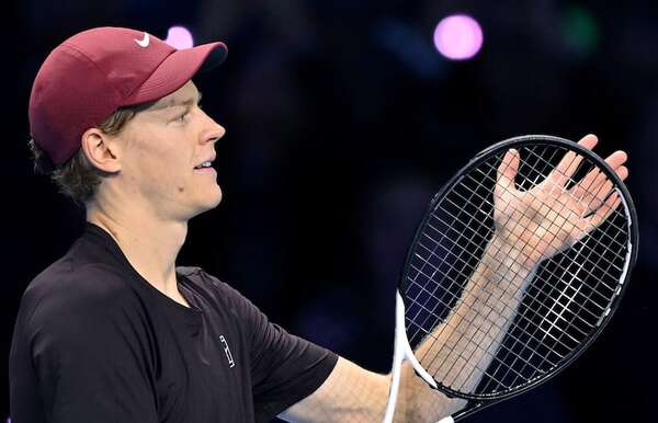 Sinner avanza a la final del Masters ATP - Tenis - ABC Color