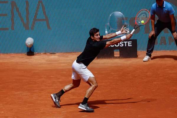 Buse-Burruchaga y Garín-Barrios Vera, semifinales del Abierto de Uruguay - Tenis - ABC Color