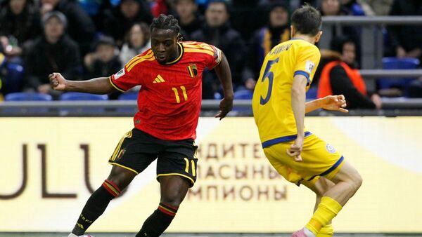 Bélgica no puede con Kazajistán y aplaza su clasificación