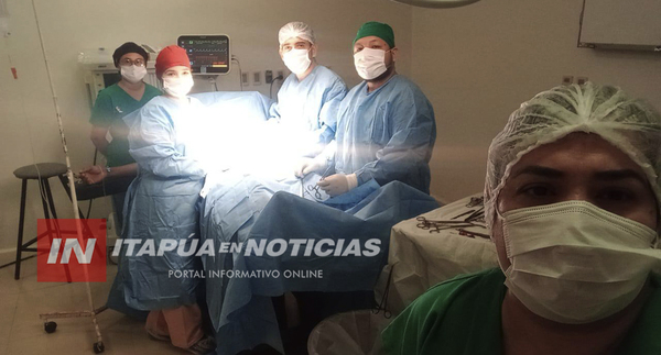 CIRUGÍAS ITINERANTES FORTALECEN LA CAPACIDAD QUIRÚRGICA EN TODO ITAPÚA
