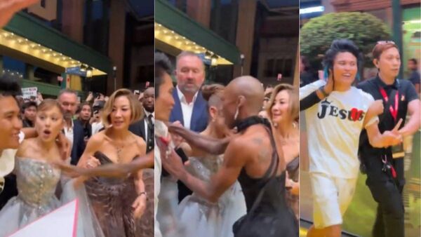 Popular / (VIDEO) ¡Arriero atacó a la actriz Ariana Grande!