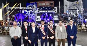 La Nación / Latorre acompaña a jóvenes en los juegos universitarios en Oviedo