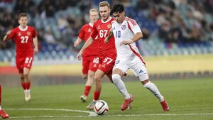 Chile rompe la racha victoriosa de Rusia