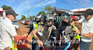 CAMBYRETÁ IMPULSA CAMPAÑA DE CONCIENTIZACIÓN SOBRE SEGURIDAD VIAL