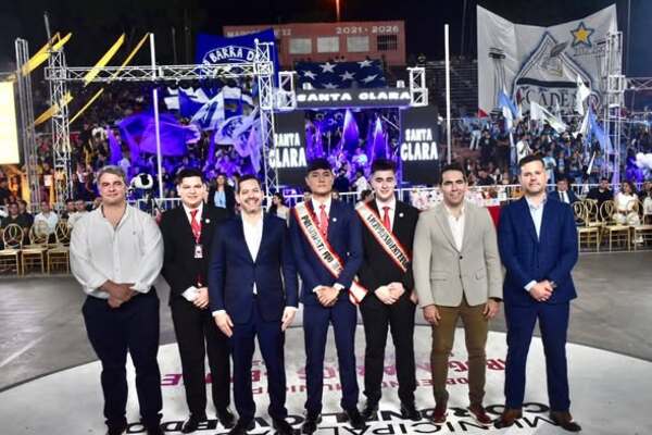 Coronel Oviedo: Latorre acompañó inauguración de Juegos Universitarios FUO 2025 - trece