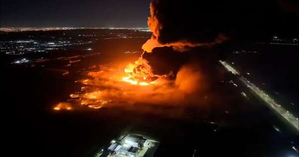 Diario HOY | Más de 20 heridos por fuerte explosión en un parque industrial en Ezeiza