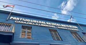 La Nación / PLRA sin candidatos, “conspira contra la alternancia en Paraguay”, advierte Amarilla