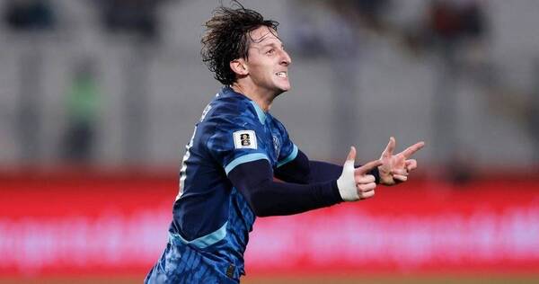 [VIDEO] Pelotero de la albirró apareció con una guampa que molestó al rollo