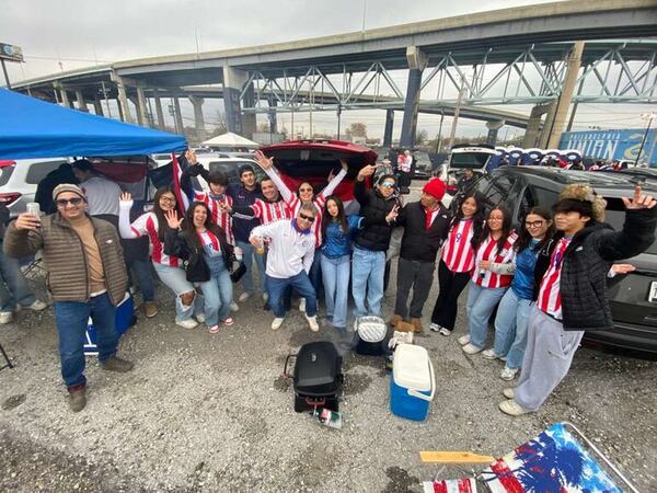 Pasión albirroja: así viven los paraguayos la previa en EE.UU. - Nacionales - ABC Color