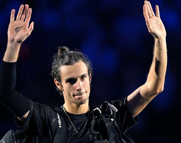 Italia, sin Lolo Musetti para la Copa Davis - Tenis - ABC Color