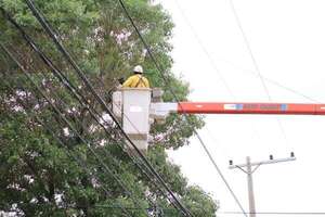 ANDE y Municipalidad acuerdan mejoras para Asunción - Economía - ABC Color