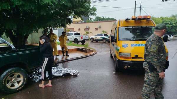 Pedro Juan Caballero: motociclista muere tras ser embestida por una minivan - Policiales - ABC Color