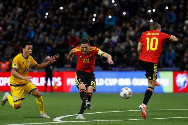 Bélgica aplaza su clasificación mundialista tras empate en Kazajistán - Fútbol Internacional - ABC Color
