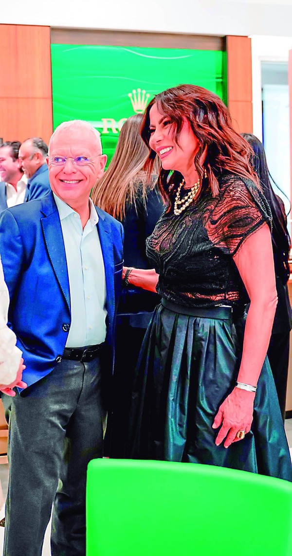 Della Poletti presentó las creaciones Rolex 2025 en una noche de elegancia - La Tribuna