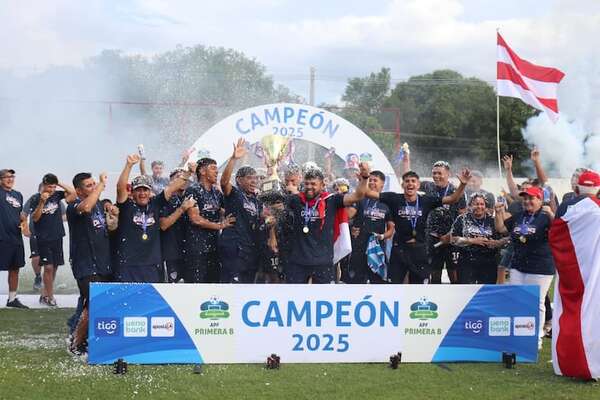¡Benjamín Aceval vuelve a Intermedia! - Fútbol de Ascenso de Paraguay - ABC Color