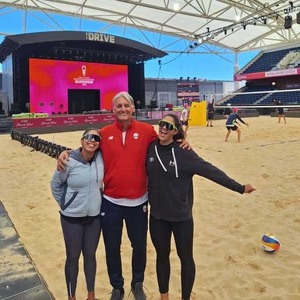 Paraguay cede en segunda fecha mundial de voley playa ante Brasil - La Tribuna