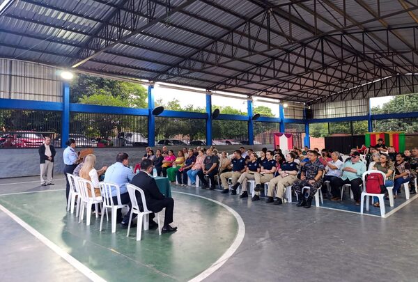 AUDIO | Reducto: realizan conversatorio sobre seguridad ciudadana - San Lorenzo Hoy