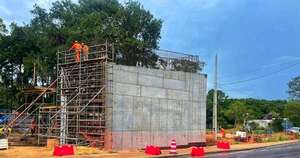 La Nación / MOPC posterga desvío de vehículos previsto para este domingo en zona de Pedrozo, por mal tiempo