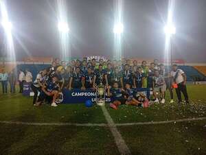 15 de Mayo de Itapé, monarca del Nacional B - Fútbol de Ascenso de Paraguay - ABC Color