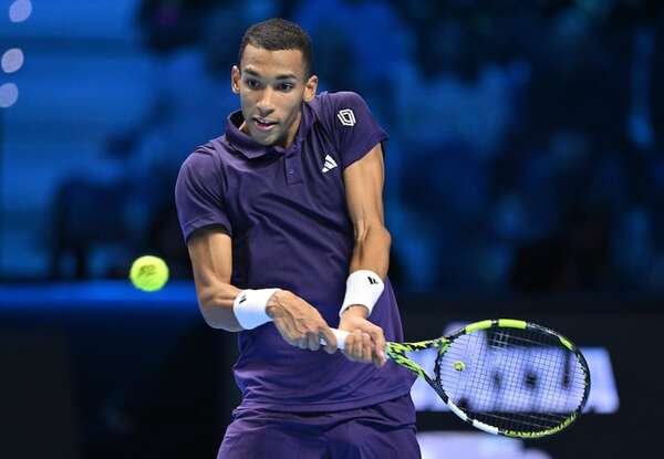 Masters ATP: Auger-Aliassime, optimista pese a la derrota - Tenis - ABC Color