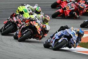 MotoGP-Valencia/España: Alex Márquez gana la sprint y Bezzecchi logra la “pole” - ABC Motor - ABC Color