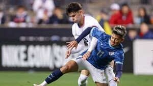 Paraguay cae ante un Estados Unidos con más intensidad