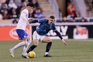 Paraguay y una nueva derrota, esta vez contra Estados Unidos en partido amistoso