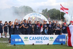Benjamín Aceval se consagra como campeón y es de Intermedia
