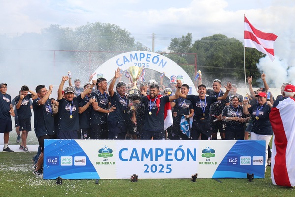 Benjamín Aceval se consagra como campeón y es de Intermedia