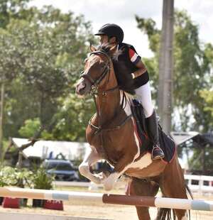 Hipismo: Broche de oro en el Club Hípico Paraguayo - Polideportivo - ABC Color