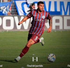 El Godoy Cruz de Juan Escobar desciende en Argentina - Fútbol Internacional - ABC Color