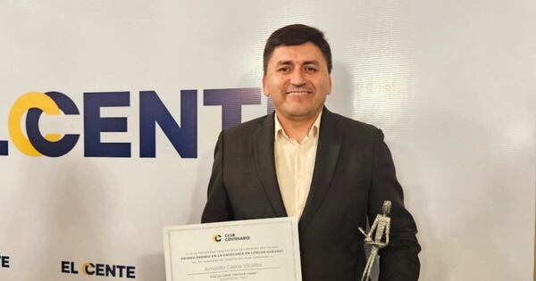 La Nación / “Este premio es para los depositarios de una cultura ancestral rica y profunda”