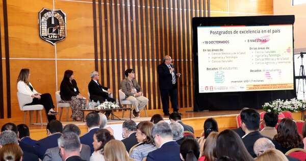 La Nación / El Conacyt presentó Informe de Rendición de Cuentas 2023-2025