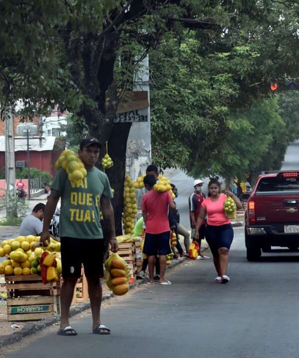Informalidad: 58% en tercer trimestre - Económico - ABC Color