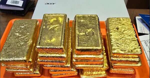 La Nación / Incautan oro en el aeropuerto