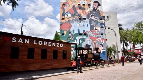 San Lorenzo: Rescatan memorias que se pierden en el caos urbano