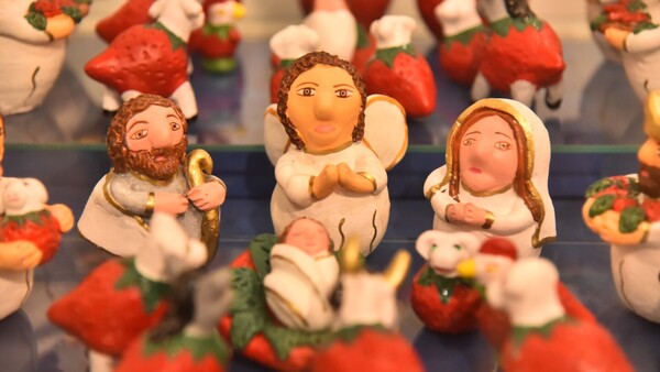 Pesebres con identidad: el sello artesanal de Areguá