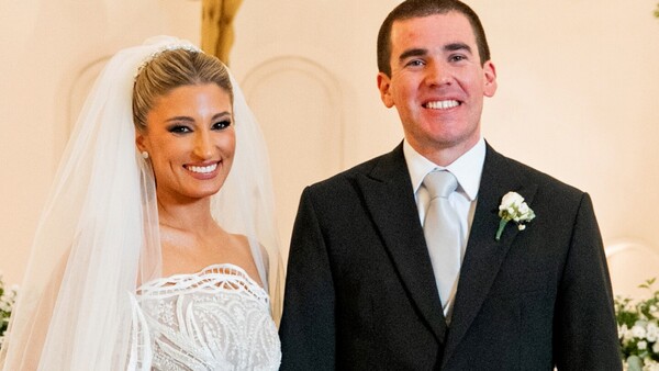 El sí de Paulina y Giancarlo