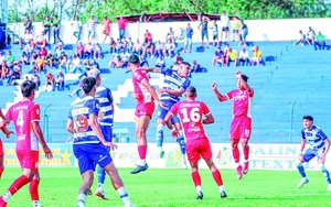 Final Histórica: 2 de Mayo vs. General Caballero JLM