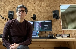 Fran Villalba trabaja en la banda sonora de "Before I wake"