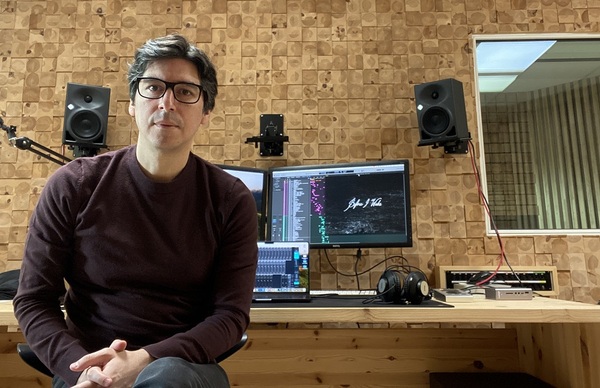 Fran Villalba trabaja en la banda sonora de "Before I wake"