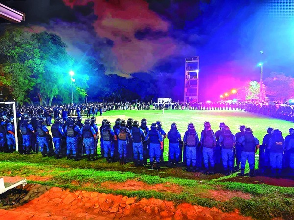 Megaoperativo Deja 5 Detenidos y Desarticula Clanes