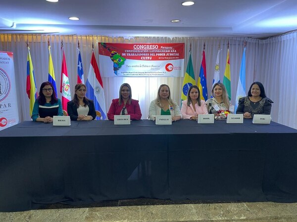 Paraguay recibió la Conferencia Latinoamericana de Trabajadores Judiciales - Judiciales.net
