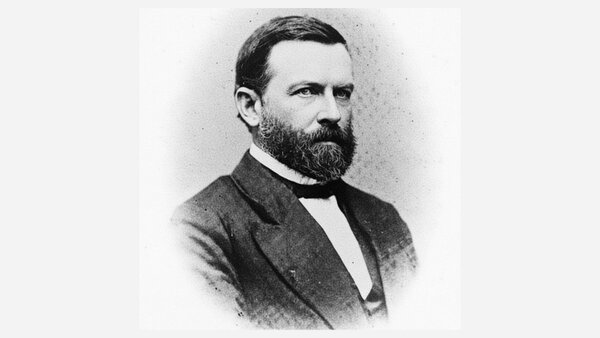 La "Historia secreta de Charles A. Washburn", por Porter Bliss: primeras páginas