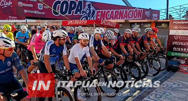 COPA ENCARNACIÓN 2025 REUNIÓ A MÁS DE 100 CORREDORES